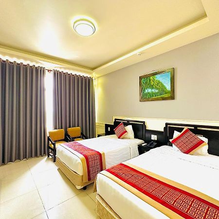 Viet Uc Hotel Ben Tre Exterior foto
