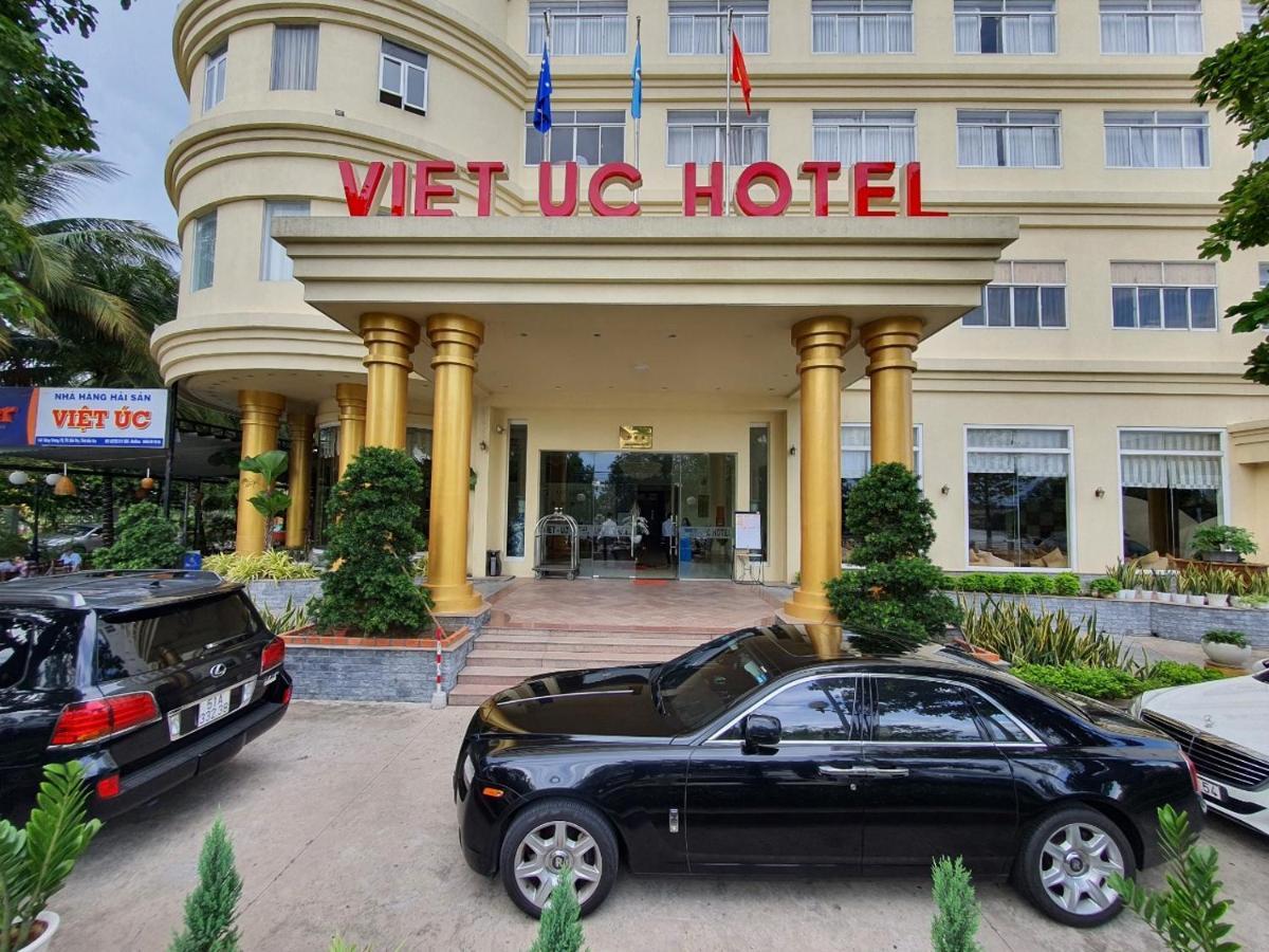 Viet Uc Hotel Ben Tre Exterior foto
