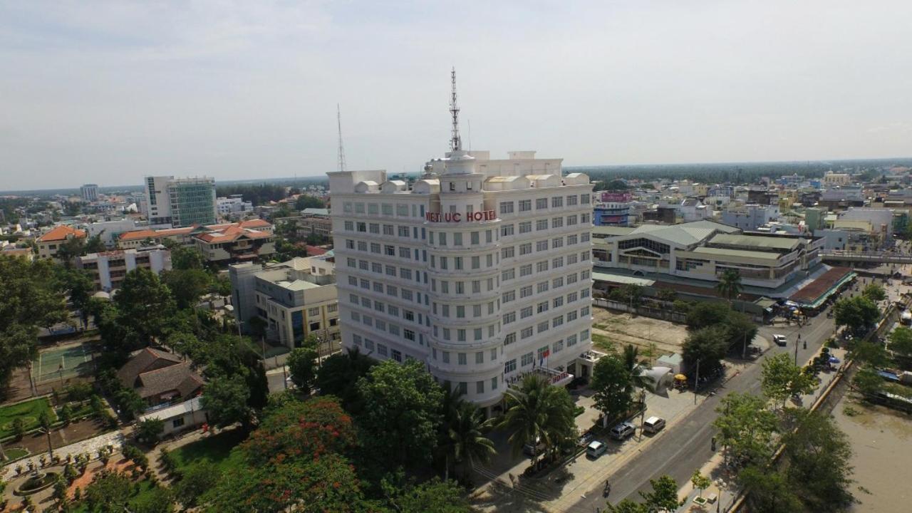 Viet Uc Hotel Ben Tre Exterior foto