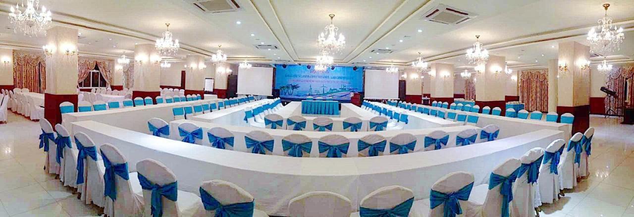 Viet Uc Hotel Ben Tre Exterior foto