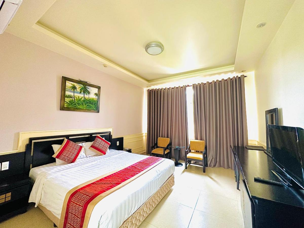 Viet Uc Hotel Ben Tre Exterior foto