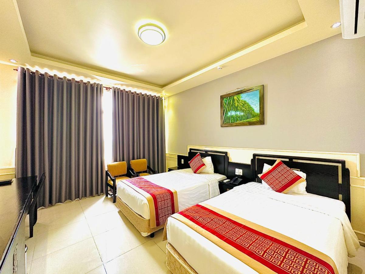 Viet Uc Hotel Ben Tre Exterior foto