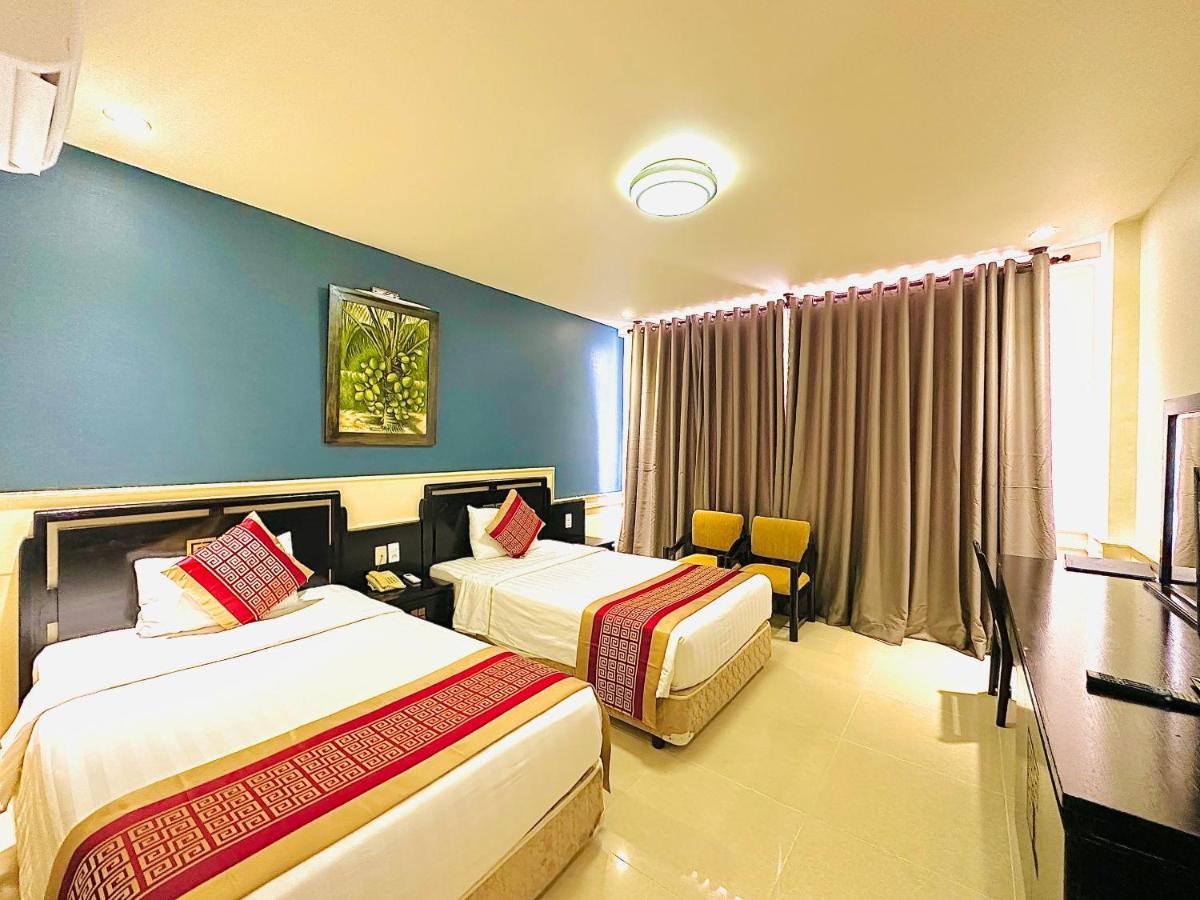 Viet Uc Hotel Ben Tre Exterior foto