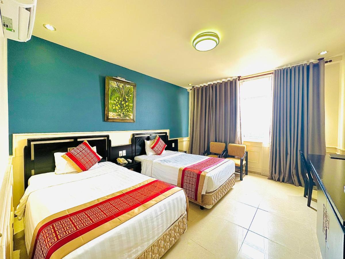 Viet Uc Hotel Ben Tre Exterior foto
