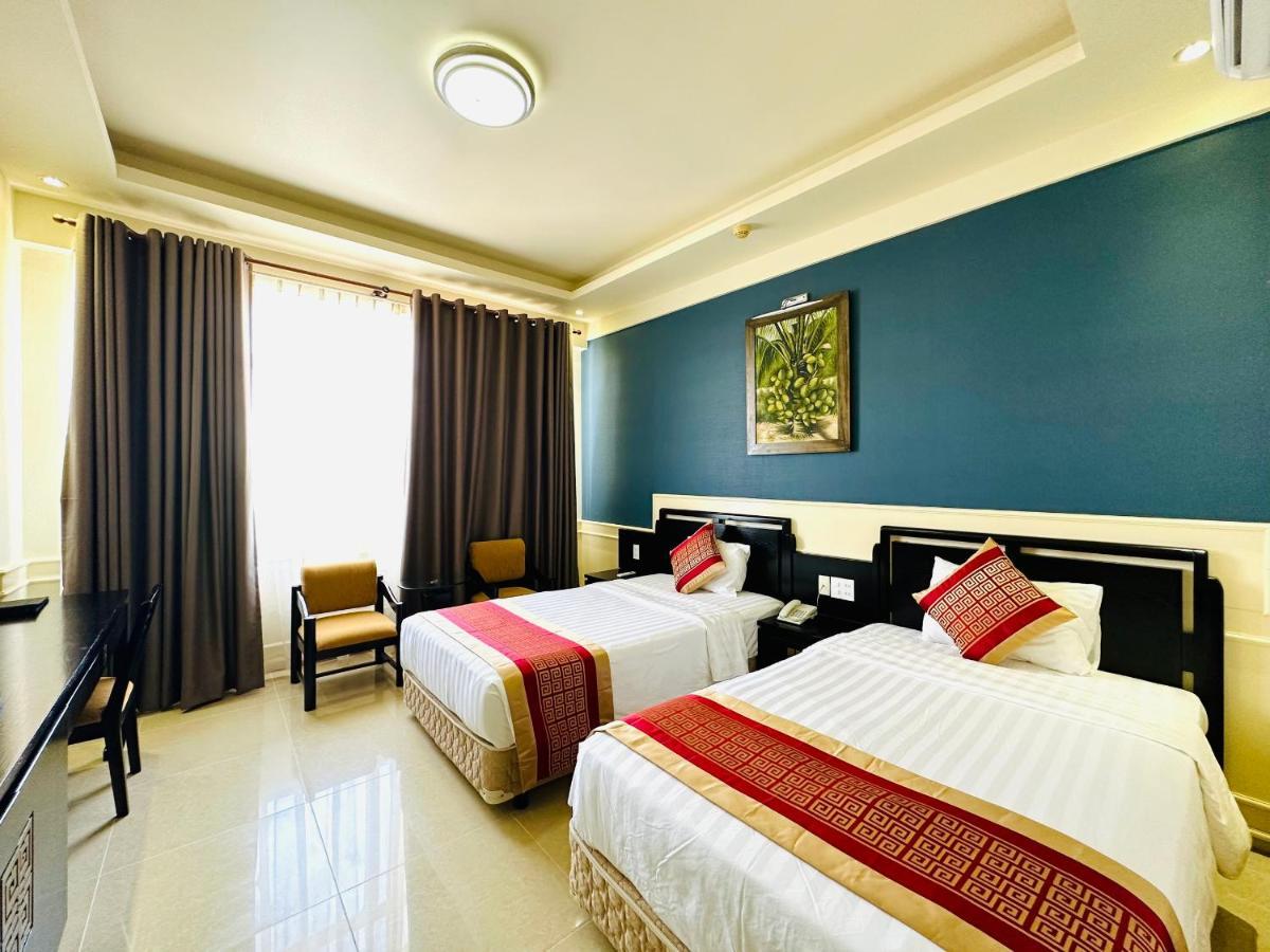 Viet Uc Hotel Ben Tre Exterior foto