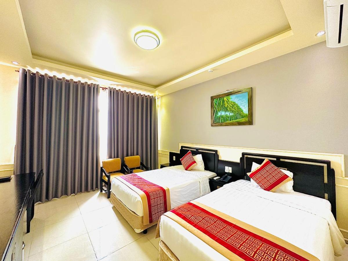Viet Uc Hotel Ben Tre Exterior foto