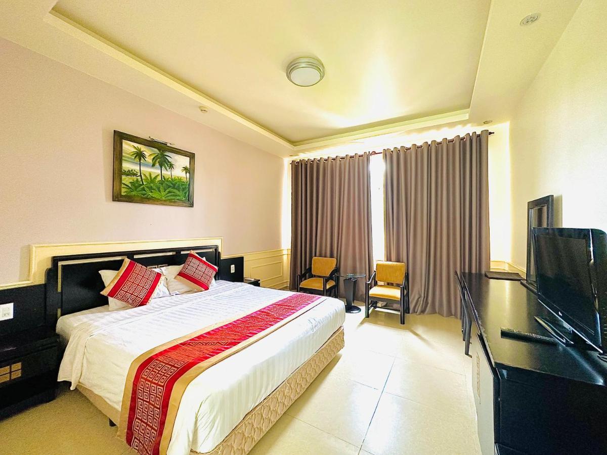 Viet Uc Hotel Ben Tre Exterior foto