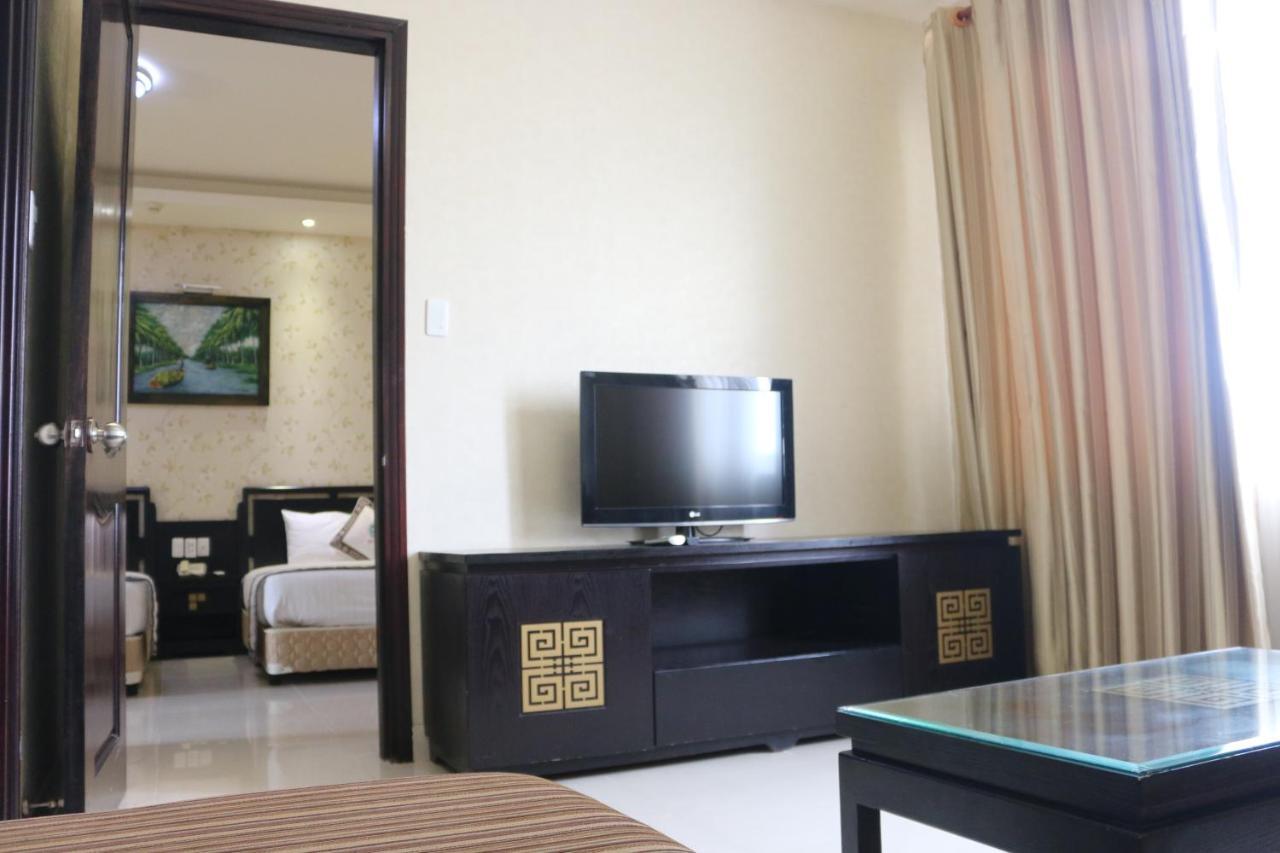 Viet Uc Hotel Ben Tre Exterior foto