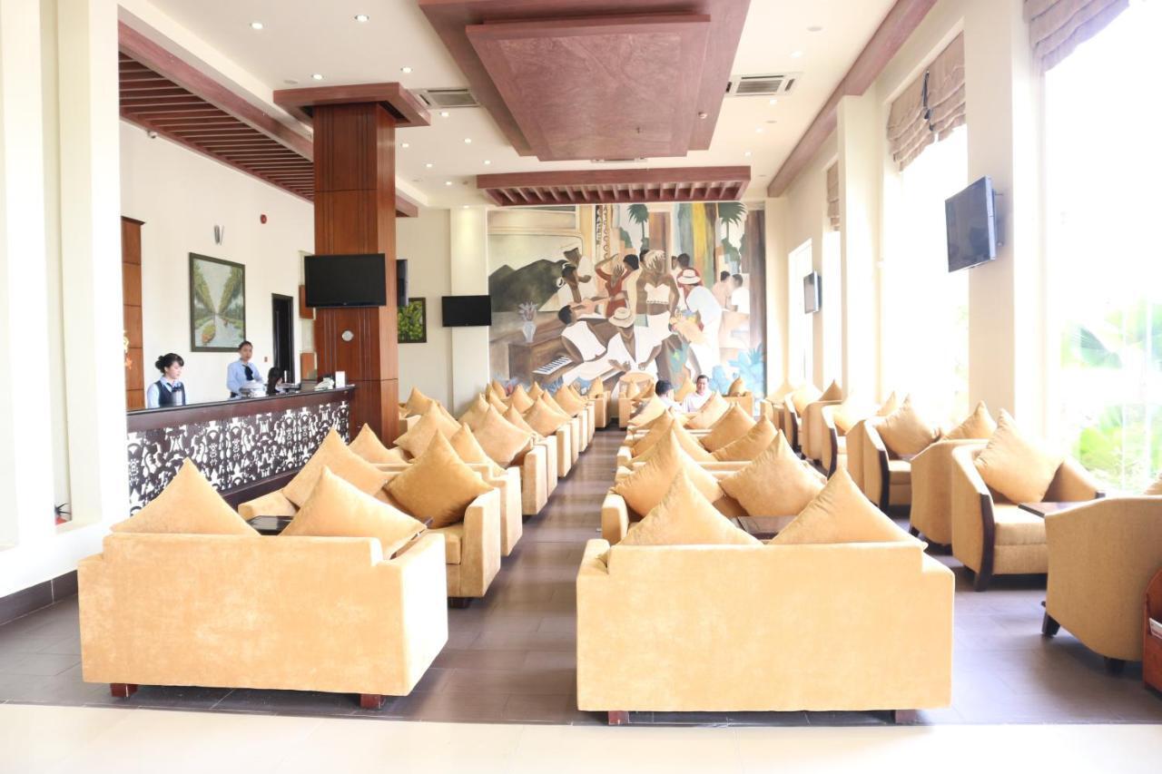 Viet Uc Hotel Ben Tre Exterior foto