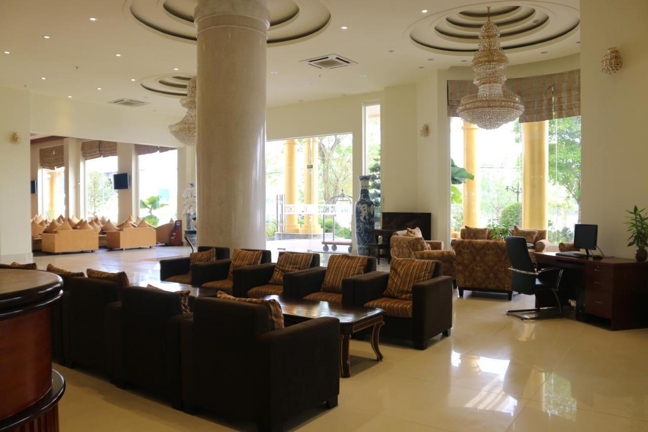 Viet Uc Hotel Ben Tre Exterior foto