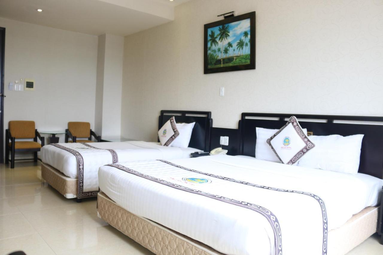Viet Uc Hotel Ben Tre Exterior foto